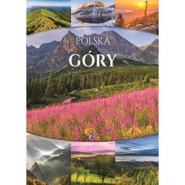 Fenix POLJSKE GORE ALBUM ATLAS O POLJSKI KNJIGA DARILNA TRDA VEZAVA