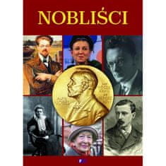 Fenix KNJIGA NOBELOVIH DOBITNIKOV LEPOSLOVJE BIOGRAFIJE TRDA VEZAVA ZA OTROKE