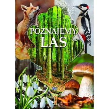Fenix UČENJE O GOZDU ALBUM NARAVNI VODNIK TRDA VEZAVA 32 STRANI