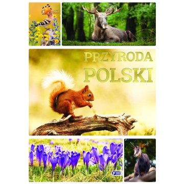 Fenix KNJIGA O NARAVI POLJSKI ALBUM ŽIVALI RASTLIN ZANIMIVOSTI IZOBRAŽEVALNO