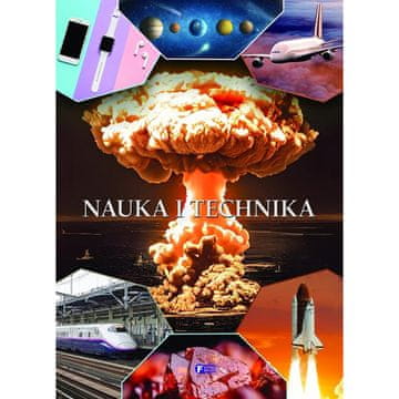 Fenix ZNANOST IN TEHNOLOGIJA ALBUM TEHNOLOGIJE TRDA VEZAVA ZA OTROKE 32 STRANI