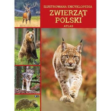 Fenix ILUSTRIRANA ENCIKLOPEDIJA ŽIVALI POLJSKI ALBUM ATLAS TRDA VEZAVA 352 STRANI