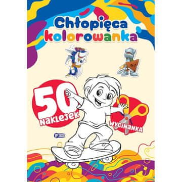 Fenix POBARVANKA ZA FANTKE POBARVANKA ZA FANTKE VOZILA AVTOMOBILI +50 NALEPK