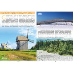 Fenix POLJSKI ALBUM POKRAJIN ATLAS KNJIGA TRDA VEZAVA DARILO