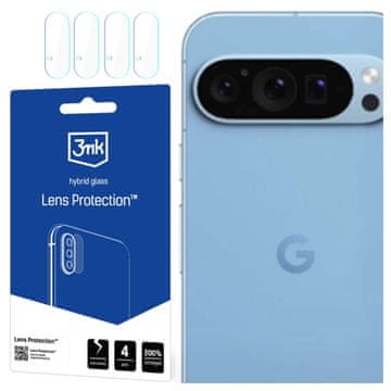 3MK Google Pixel 9 Pro - zaščita leč
