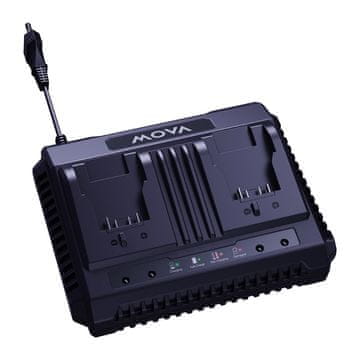 Mova GCH206D 20V 157W 6A polnilnik baterij z dvema priključkoma
