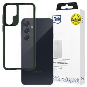 3MK Ovitek za Samsung Galaxy A55 5G - satenast oklep+ zelen