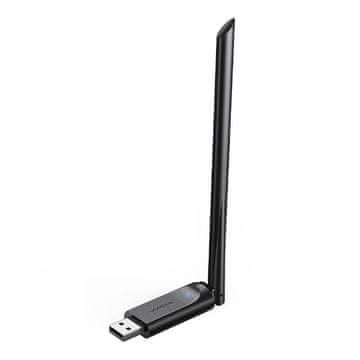 Ugreen 90339 Wi-Fi USB omrežni adapter (črn)