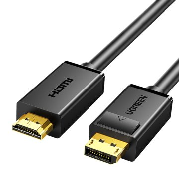 Ugreen DP101 DisplayPort-HDMI kabel 1 m (črn)