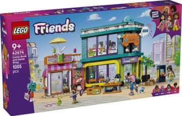 Friends LEGO Friends 42674 Trgovina stripov in iger