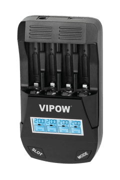 slomart Vipow Smart Charge polnilnik AA/AAA Ni-MH/Ni-Cd