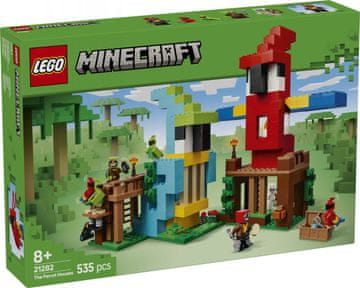 slomart LEGO Minecraft 21282 Papigasti domovi