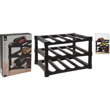 HOMESTYLING Stojalo za vino 2 nivoja KO-030001240