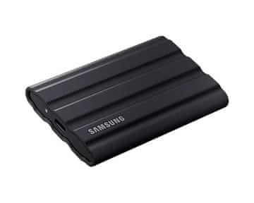 slomart Zunanji SSD disk Samsung T7 Shield 2TB USB 3.2, črn