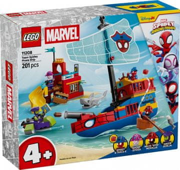 slomart LEGO Kocke SPIDEY 11208 Piratska ladja