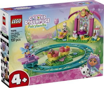 slomart LEGO Kocke Gabby's Dollhouse Vileznica 11214