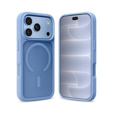 ETUI CRONG Etui Matte Magnetic MagSafe za iPhone 18 Pro Max / 17 Pro Max - Modra