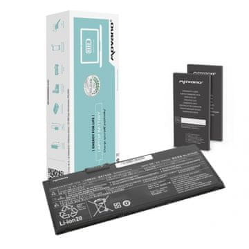 Bateria Movano baterija FPB0338S za Fujitsu LifeBook U758 - 3490 mAh