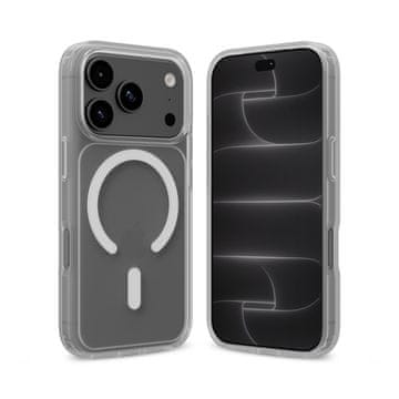 ETUI CRONG Etui Matte Magnetic MagSafe za iPhone 18 Pro Max / 17 Pro Max - Bela