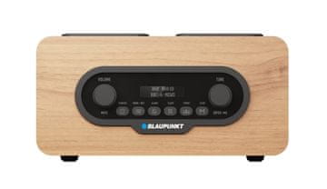 RADIO Blaupunkt Prenosni radio DR10CR DAB/FM, krem