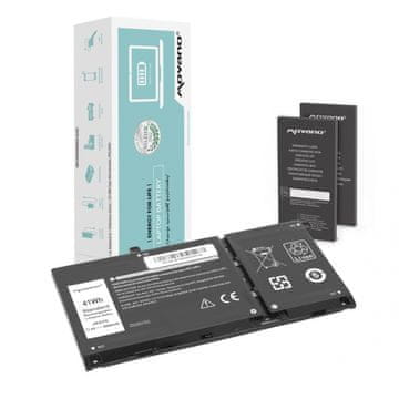 Bateria Movano baterija JK6Y6 za Dell Latitude 3410/3510, Inspiron 5401/5402/5501/5502/5505 - 3600 mAh (41 Wh)