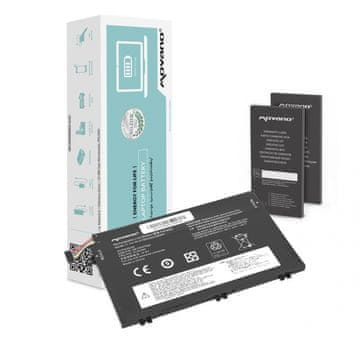 Bateria Movano baterija 01AV445 za Lenovo ThinkPad E14 E15 E480 E580 E590 - 4100 mAh