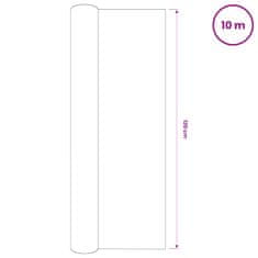 Vidaxl Zaščitna mreža antracitna 1,2x10 m HDPE 195 g/m²