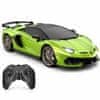 Daljinsko voden RC avto Lamborghini Aventador SVJ, uradno licenciran, polnilna baterija, LED žarometi, ABS plastika | VENOX