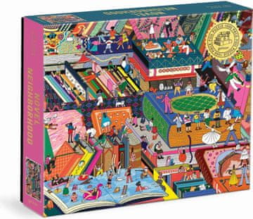 Galison Puzzle Soseska Novel 1000 kosov