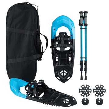 Northix Komplet krplj 62 cm s pohodniškimi palicami, nosilnost 90 kg