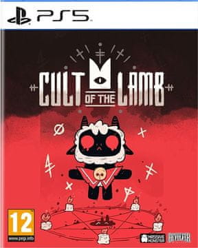 Devolver Digital Cult Of The Lamb (Playstation 5)
