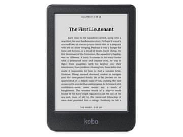 Kobo E-bralnik Clara BW, 6'' Touch, 16GB, WiFi, črn
