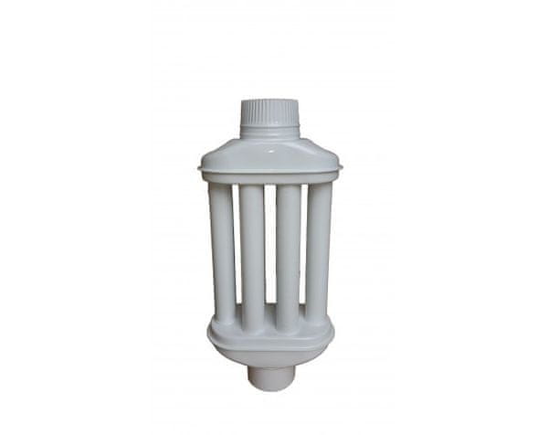 Trpežen dimni radiator za zanesljivo delovanje