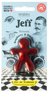 MR&MRS Jeff Red Raspberry&Patchouli