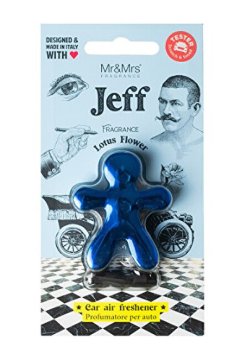 JEFF MR&MRS Blue Lotus Flower