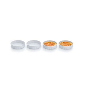 Kela Skleda s krem ??bruleejem KL-10763 MALEEN porcelain 12 cm set of 4 pcs