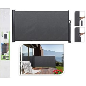 ProGarden Zaslon za teraso KO-FD4000610 roll-up 3x1.6 m