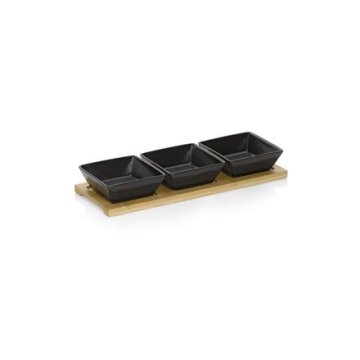 Kela Komplet porcelanastih skled KL-12262 Philipa set porcelanastih skledic 4 kosi.