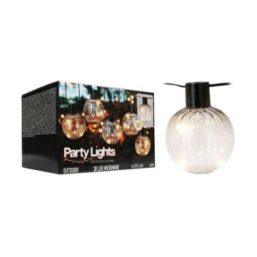 ProGarden Lahka veriga KO-AF5300250 LED PARTY 10 bulbs 6.8m