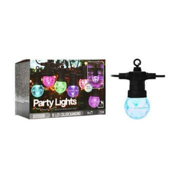 ProGarden Lahka veriga KO-AF5300210 LED PARTY 10 žarnic 7,5 m