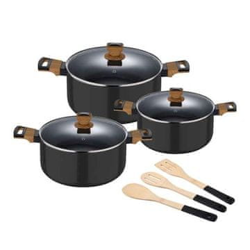 Bergner Set posod BGEU-5602 9 ks