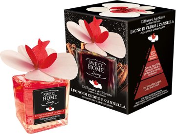 Aroma difuzor cedrovina in cimet 150 ml