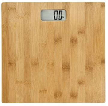 EXCELLENT Osebna tehtnica KO-YM3000030 Digital personal scale 180 kg BAMBOO