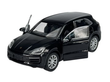 shumee WELLY PORSCHE CAYENNE 3 TURBO NOV ČRNI 1:34 43773