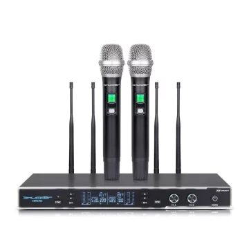 DE Microphones 2 ročni mikrofoni SDR1802