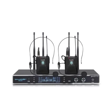 DE Microphones 2 slušalke z mikrofonom SDR1804