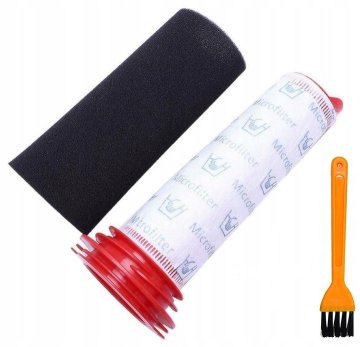 2x kompleta filtrov za BOSCH ATHLET 00754176 00754175 + krtača