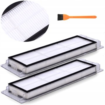 2x Hepa filtra za Xiaomi RoboRock S5 S50 S55 S6 MAX robotski sesalnik