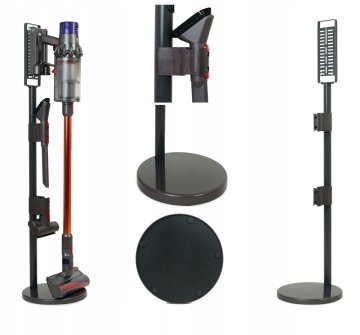 STOJALO ZA SESALNIK DYSON V6 V7 V8 V10 V11 V12 V15 OKROGLO ELEGANTNO