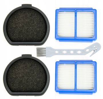 4x FILTER ZA SESALNIK AEG ELECTROLUX PURE Q9 PQ91 PQ92 QX9